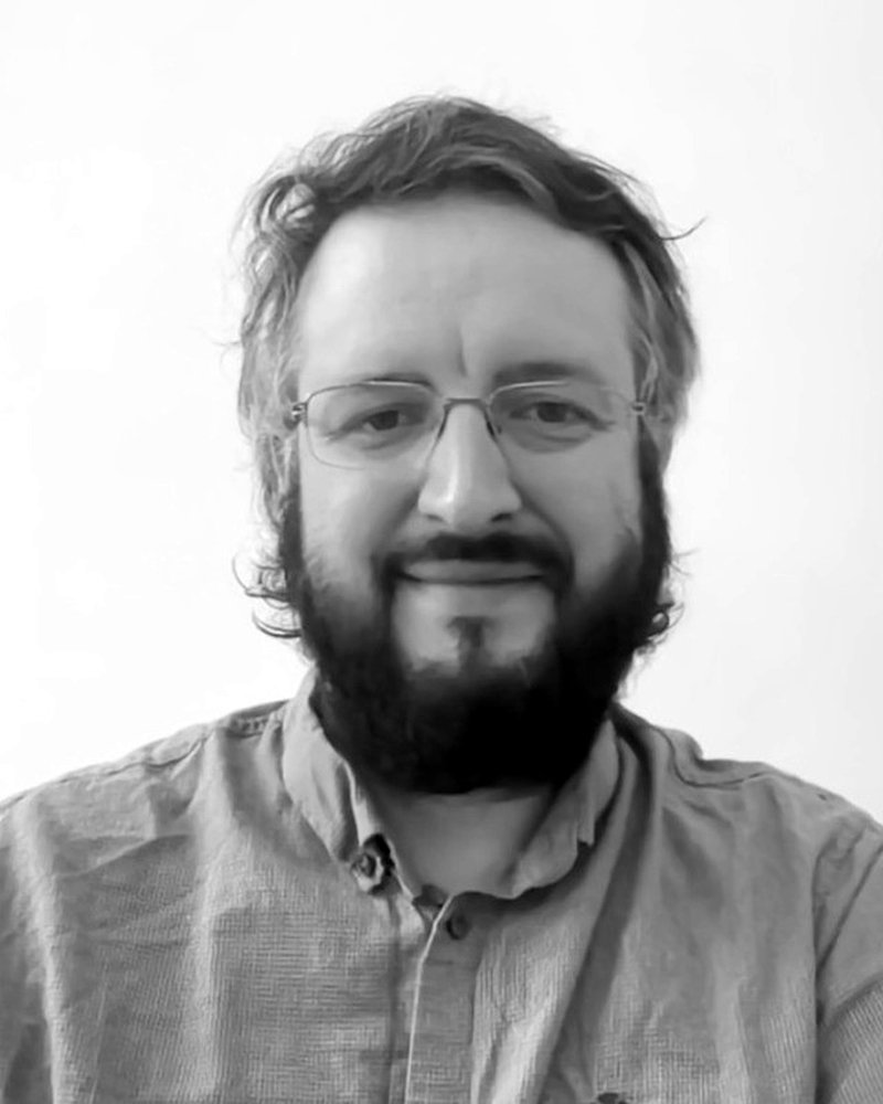 Portrait of Julian Hough