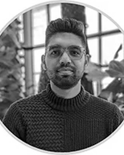 Portrait of Satish Deshbhratar